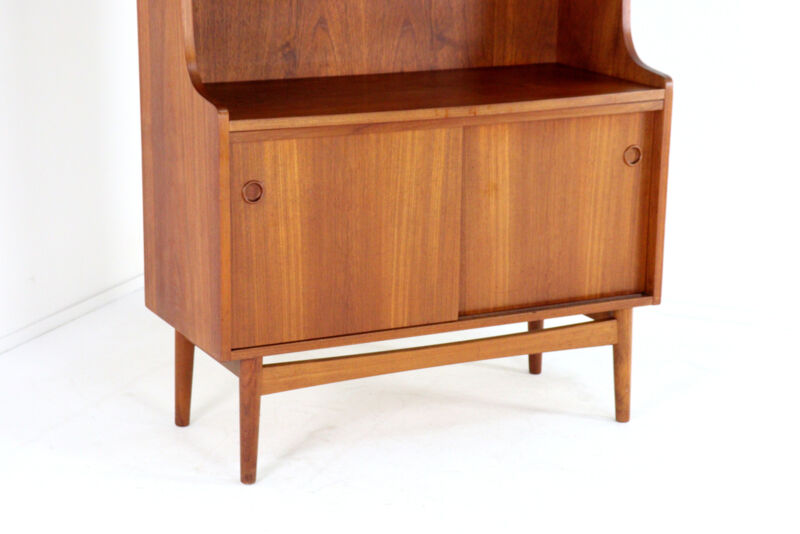 Johannes Sorth for Bornholms Mobelfabrik bookcase - Danish design