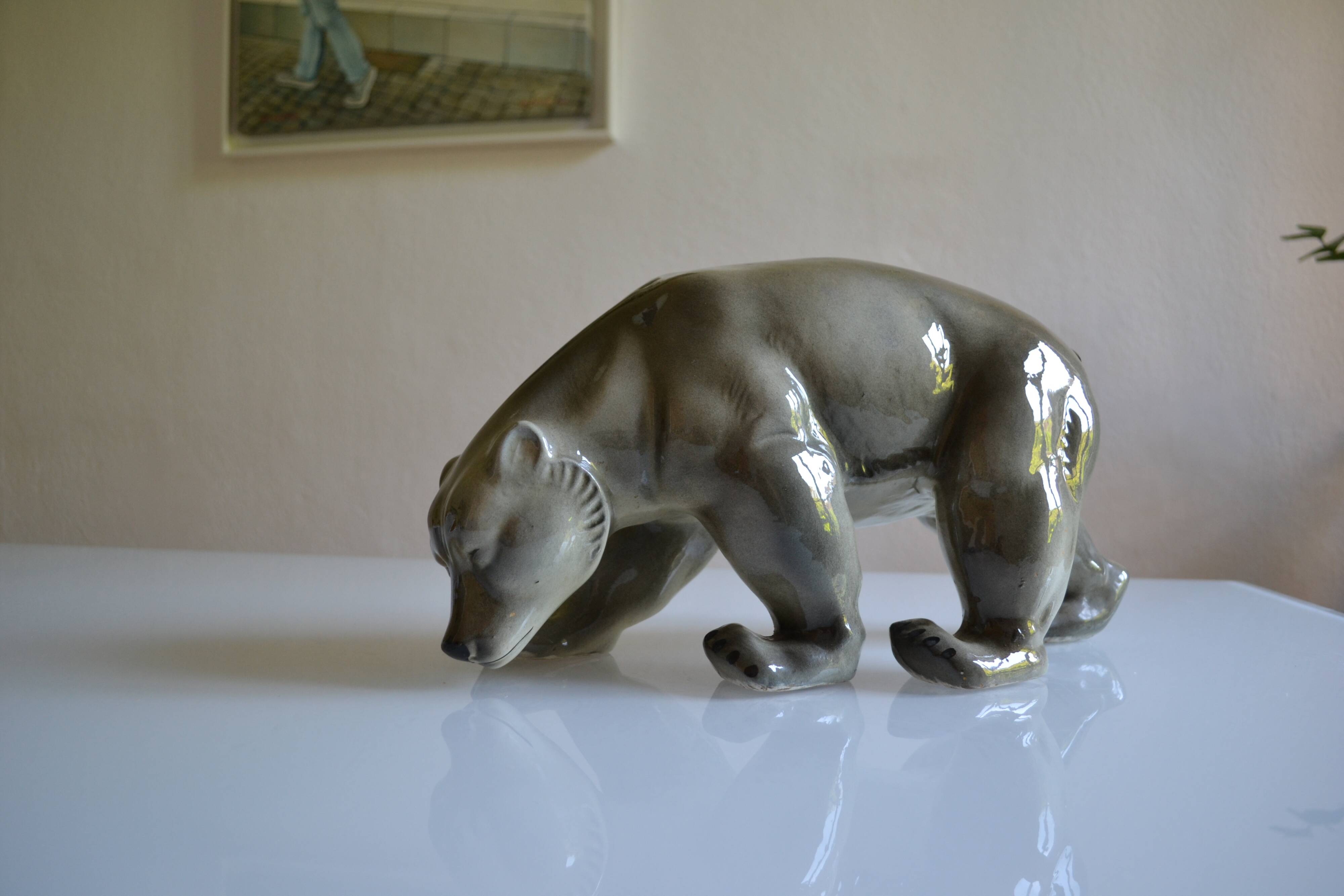 Our Art Deco ceramic from Saint Clément.