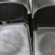 A set of four Italian leather bar stools by Matteo Grassi