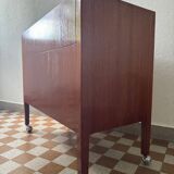 Scandinavian style bar cabinet from the 60s