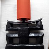 Vintage ethnic style lamp Itineraries Paris