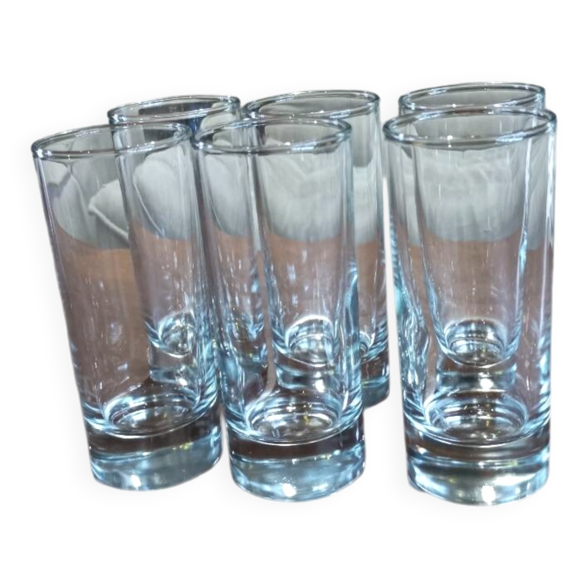 Vodka glasses