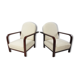 Paire de fauteuils par Thonet années 1930