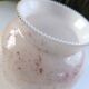 Suspension en opaline