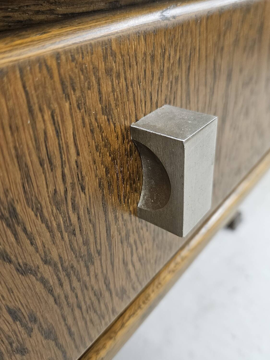 Vintage modular furniture 1970" library desk