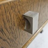 Vintage modular furniture 1970" library desk