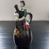Handmade anthropomorphic pitcher