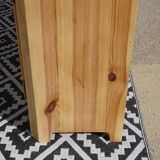 natural pine enfilade