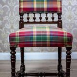 19th Century Neo-Renaissance Oak Armchair, 1890s