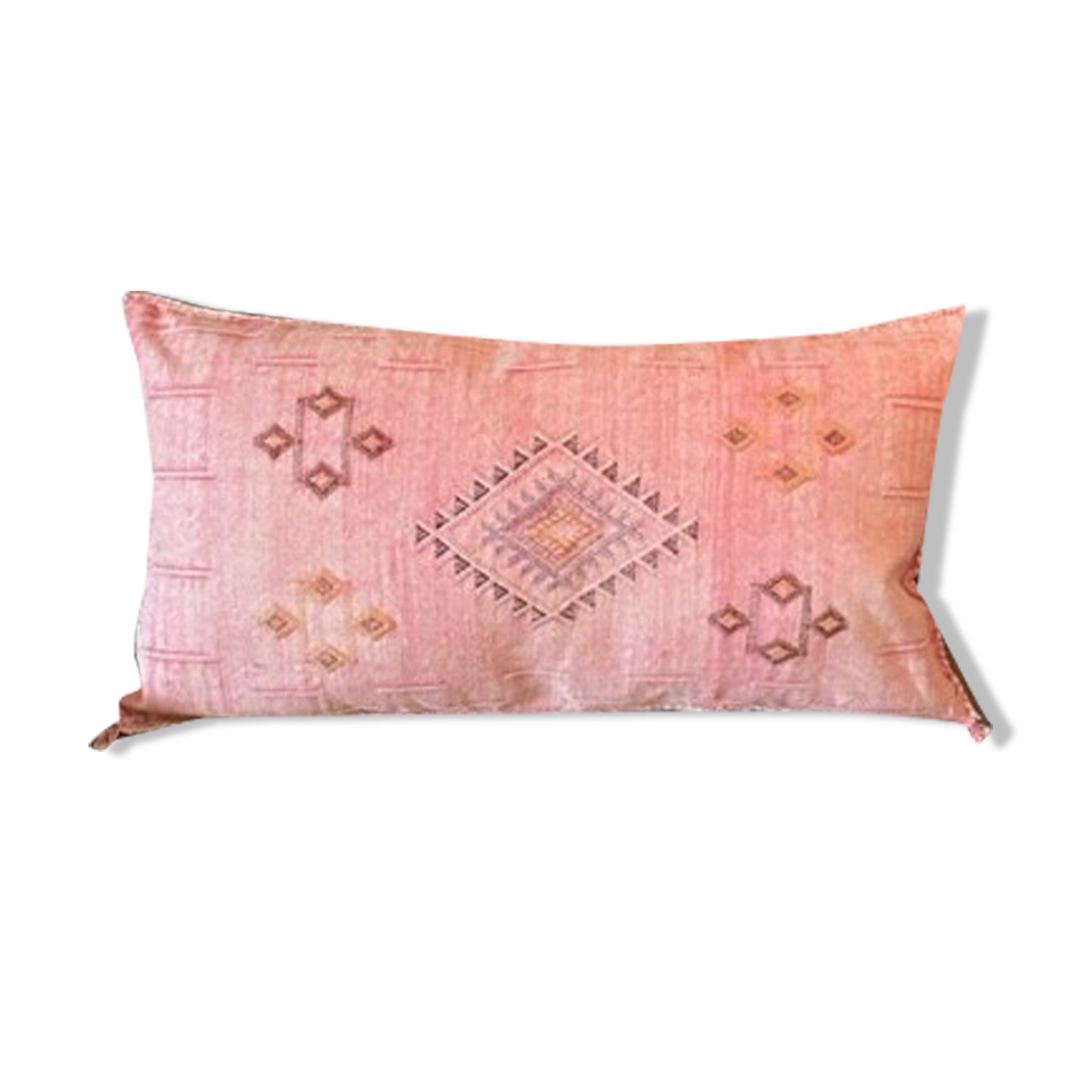 Vegetable silk cushion cover