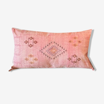 Vegetable silk cushion cover