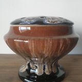 Vase stings earthenware flowers