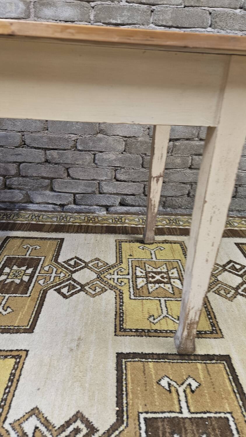 Small vintage farmhouse table