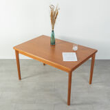 1960s Dining table, Henning Kjaernulf