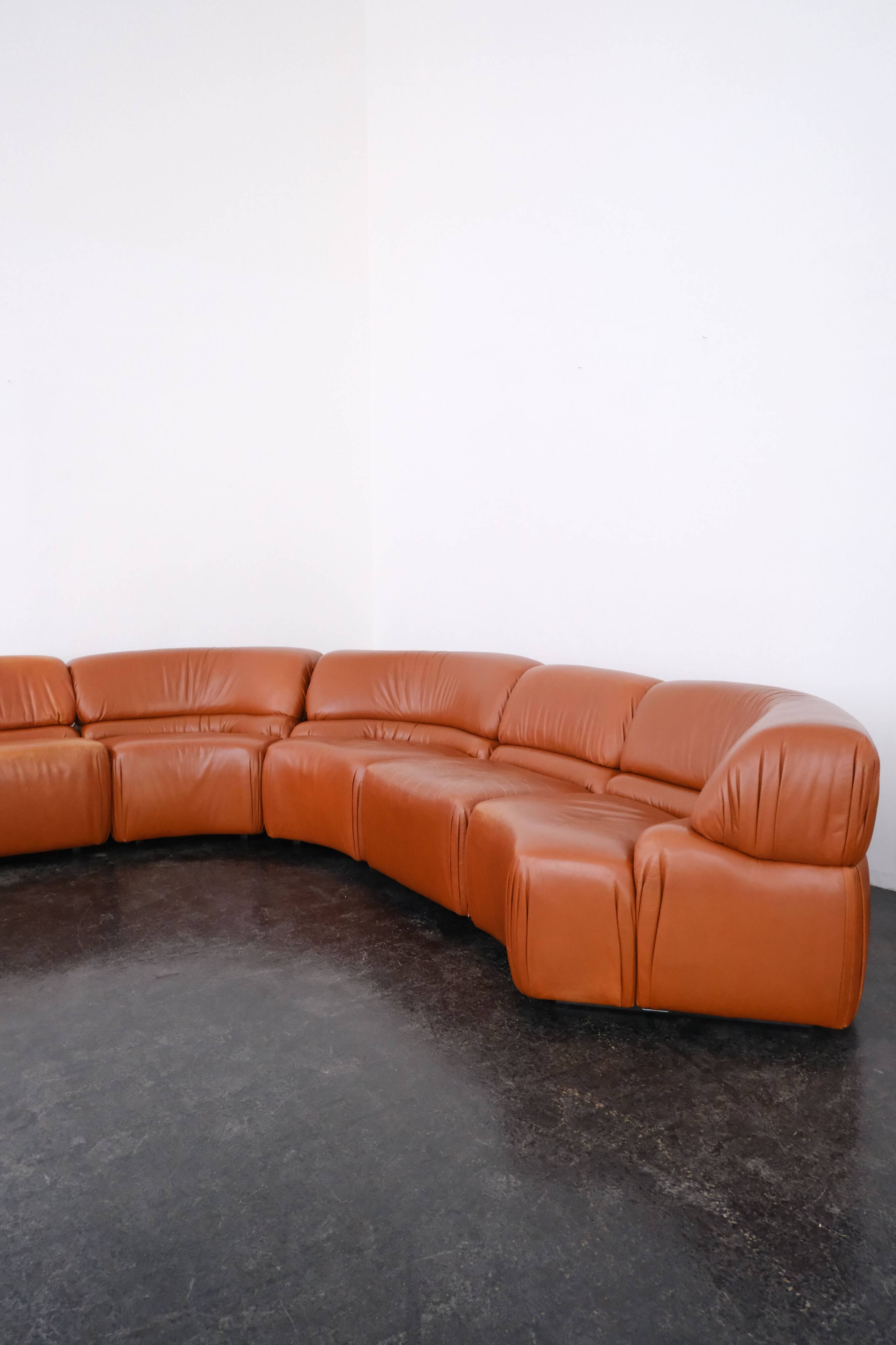 Canapé « DS-28 Cosmos » par Ubald Klug / De Sede