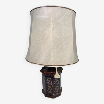 Earthenware accent lamp