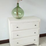 White chest of drawers 50s