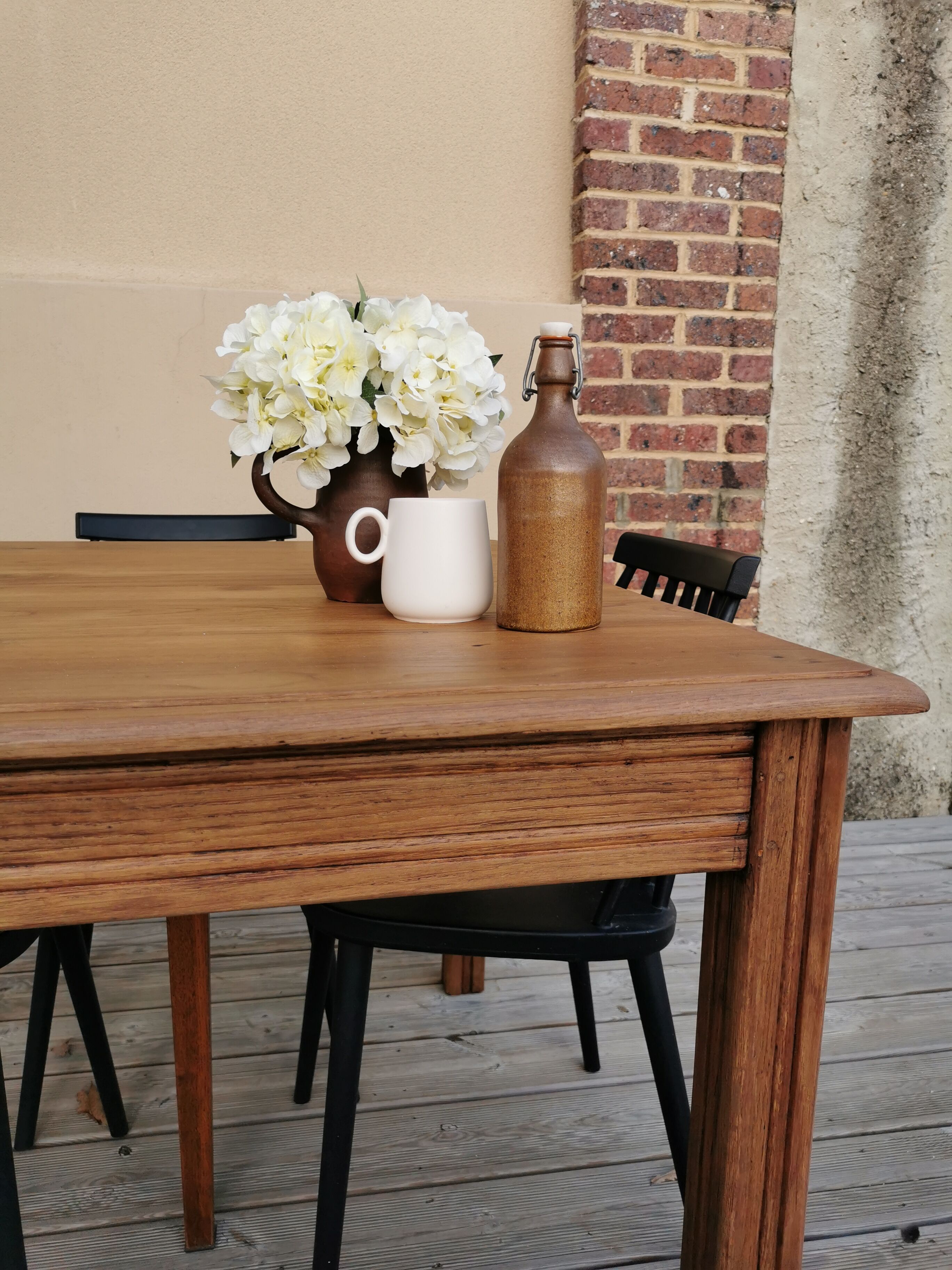 Table en chêne