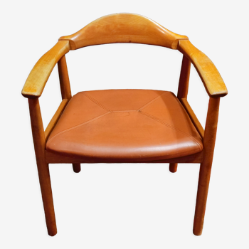 Danish armchair by Andreas Hansen 1975