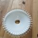 Vintage opaline lampshade (flat scalloped shape)