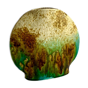Vase Fat lava, scheurich,