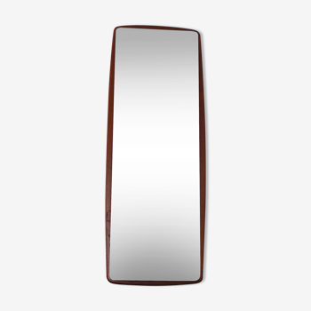 Miroir en teck - 95 x 36