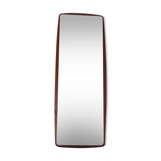 Teak mirror 95 x 36