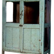 Vaisselier ancien en teck birman