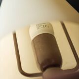 1970s-80s Brass and Glass Table Lamp