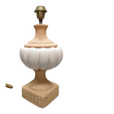 Sonia Ingegerd Anderson - Antique lamp - Cracked ceramic, Terracotta