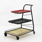 Mathieu Matégot 'Demon' Trolley for Artimeta, 1950