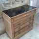 Ancient walnut dresser 1900