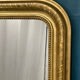 Mirror era Louis-Philippe gilding with gold leaf