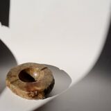 Ashtray in stone