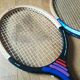 Lot de 4 raquettes de tennis Donnay