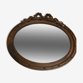 Miroir en bois début XIX