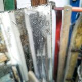 Beveled mirror 120x66cm