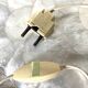 Lampe vintage coquillage ormeau
