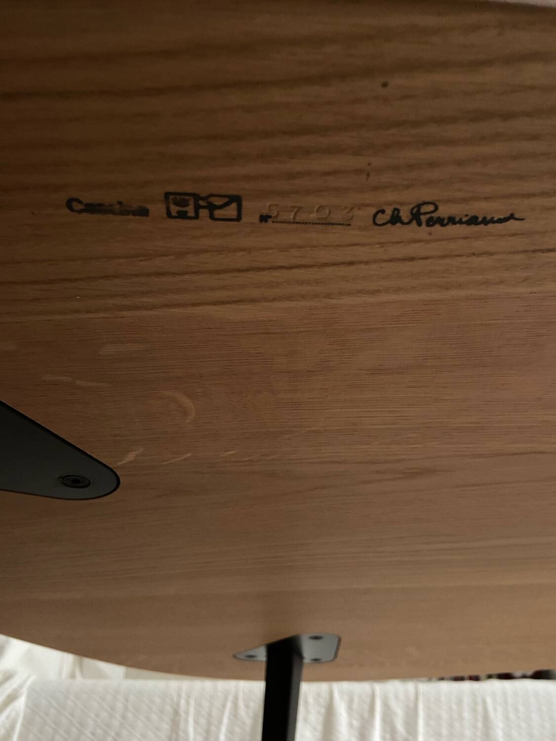 “Mexico 527” coffee table by Charlotte Perriand (Cassina)