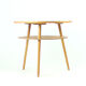 Table basse ronde Drovopodnik Holesov, circa 1960
