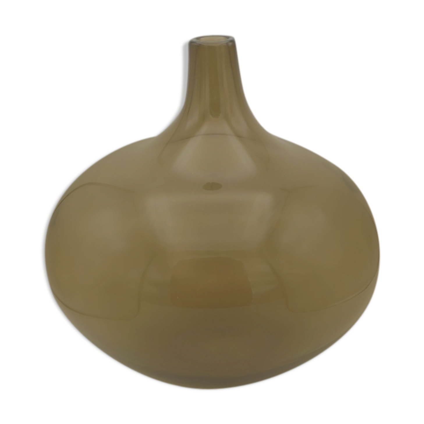 Smoked glass canister