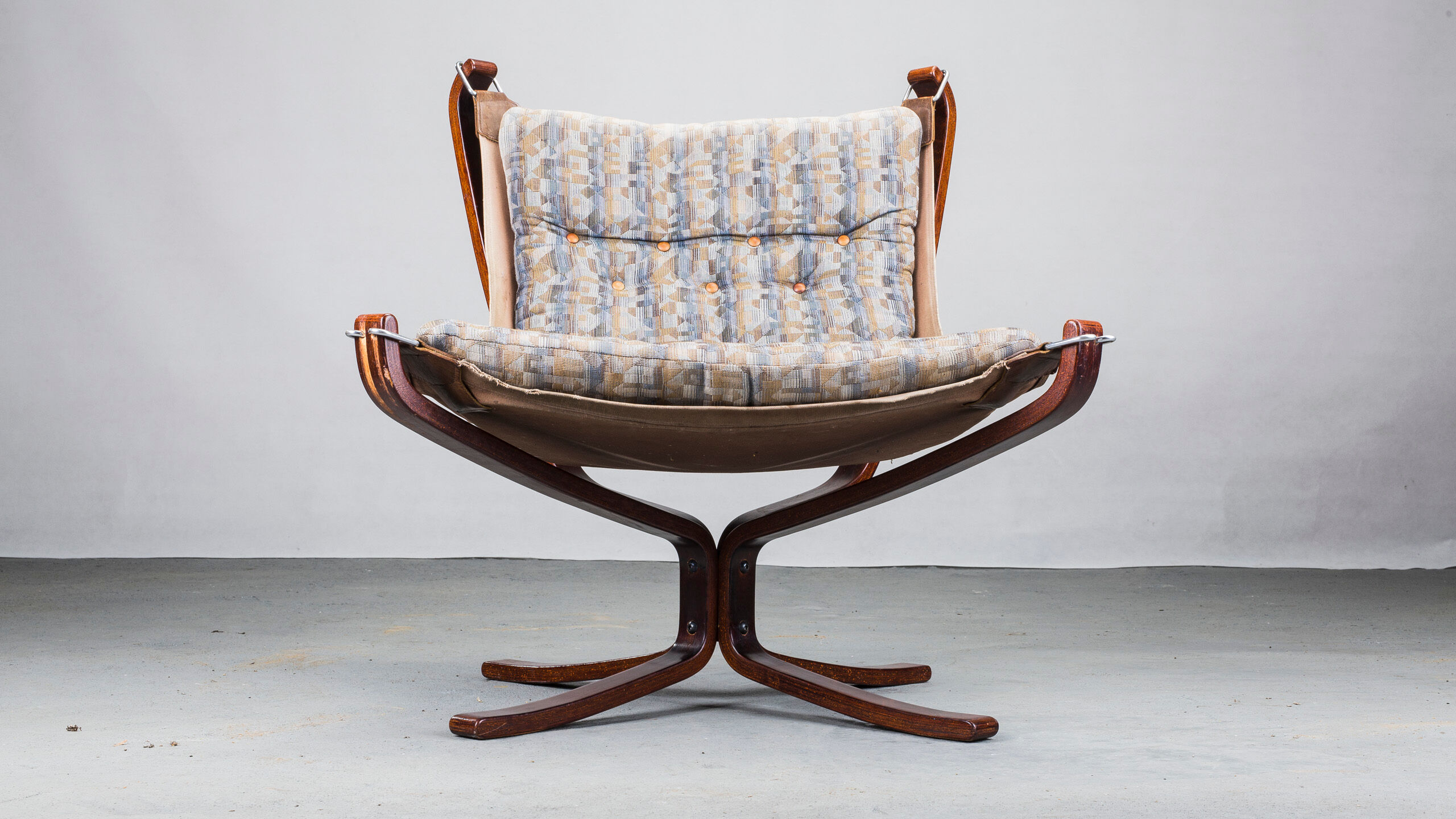 Falcon armchair by Sigurd Ressell for Vatne Møbler, 1970s