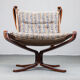 Falcon armchair by Sigurd Ressell for Vatne Møbler, 1970s