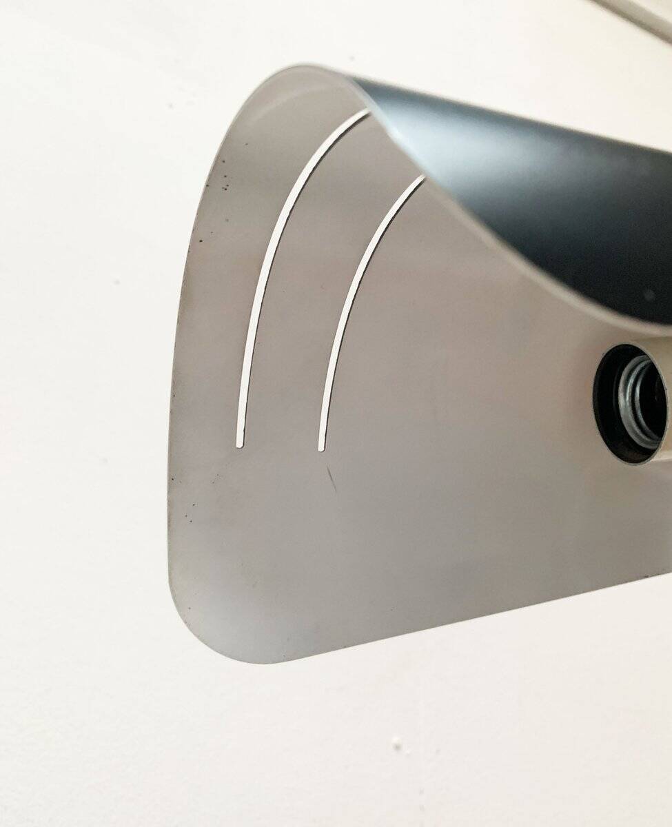 Lampe de table minimaliste italienne du milieu du siècle