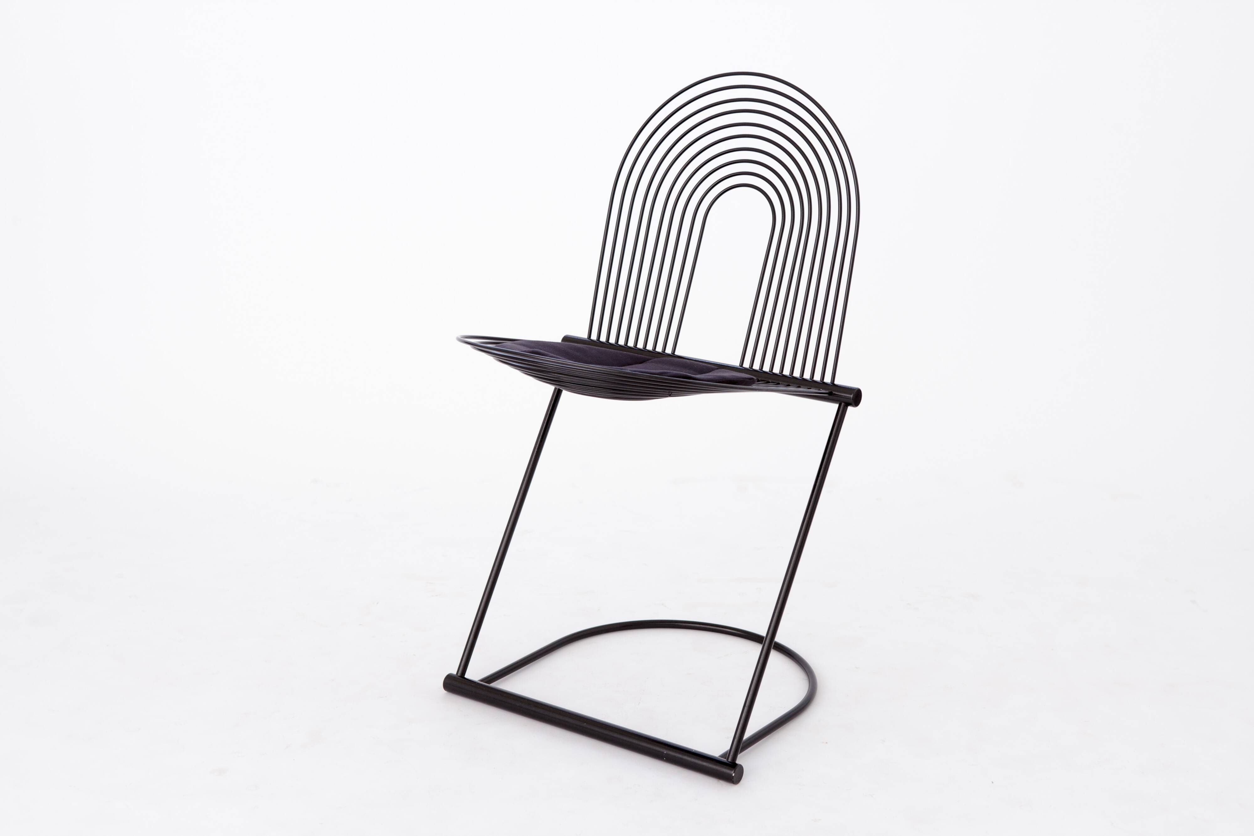 Swing Chair by Jutta & Herbert Ohl for Rosenthal, Germany, 1980s