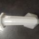 Wall lamp old white porcelain bathroom art deco 1930 opaline tulip