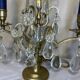 Pair of bronze candlesticks