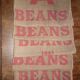 Sac de transport de haricots en toile de jute
