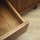 Walnut dresser, Scandinavian design