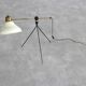 vintage floor lamp | lamp | brass | 1960s
